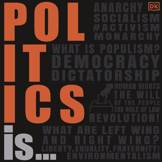 DK Heads UP- Politics Is... - cover