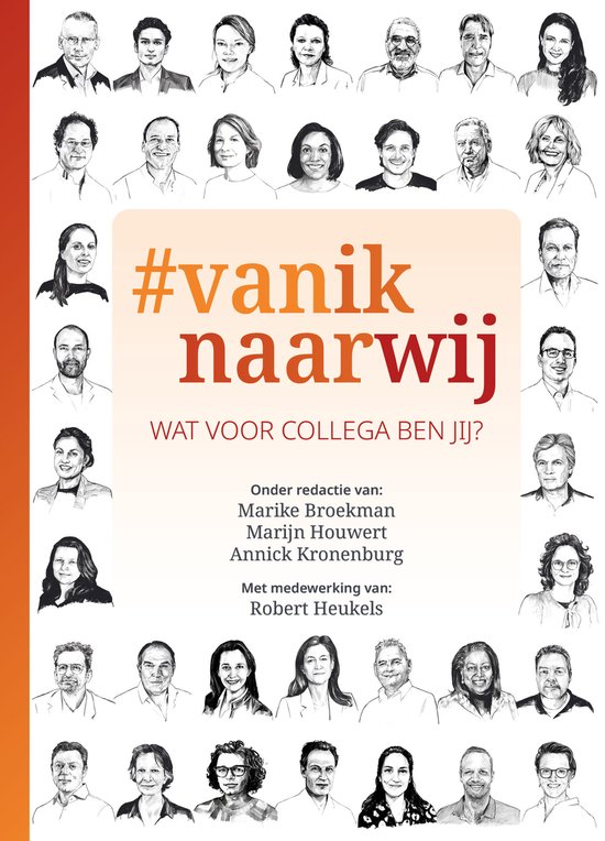 #vaniknaarwij - cover