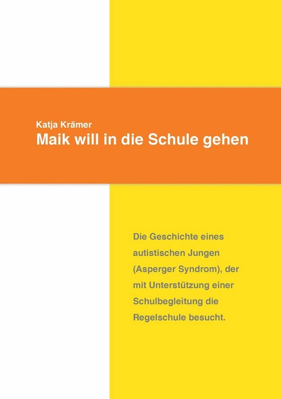 Maik will in die Schule gehen - cover