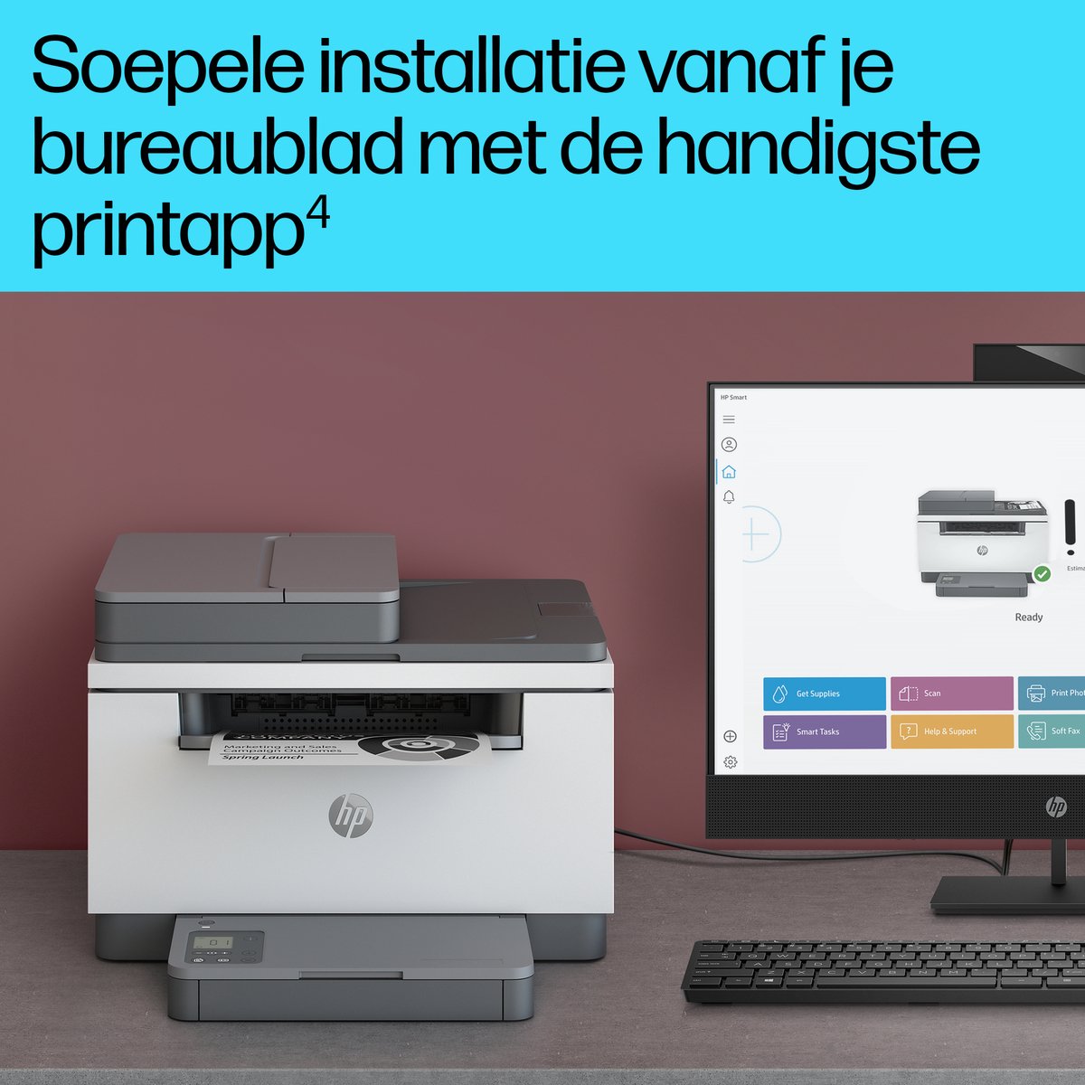 HP Laserjet M234SDN - Multifunctional Laser Printer thumbnail 5