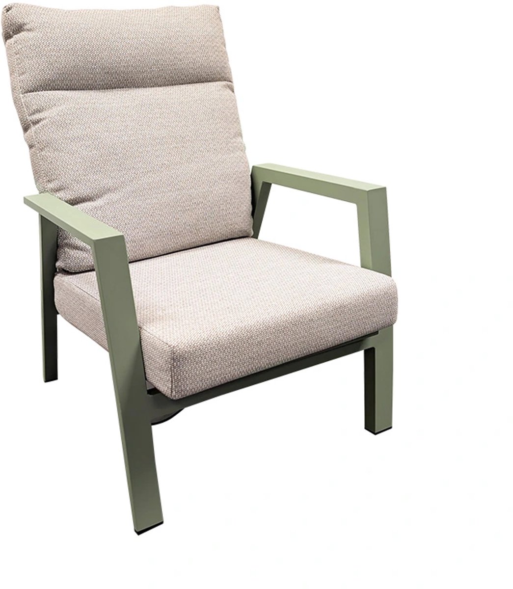 Scanno Lounge tuinstoel - Groen