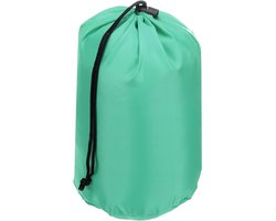 Stuff Sack - 5 x 10 Inch - Waterproof Outdoor Storage Bag - Portable Drawstring Dust Valve Bag - Lightweight Sleeping Bag voor Camping en Hiking en Travel - Light Green