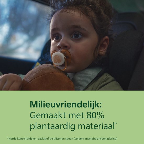 Philips Avent Ultra Soft Nighttime - 18+ maanden - Glow-in-the-dark fopspeen - SCF094/06 van Merkloos — afbeelding 3