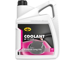 Kroon-Oil Koelvloeistof SP 12 EVO - Long Life - 5 Liter