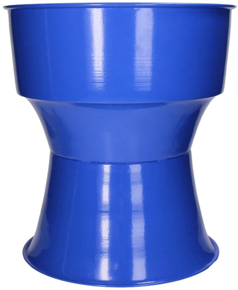 Kersten Poef IJzer - Blauw