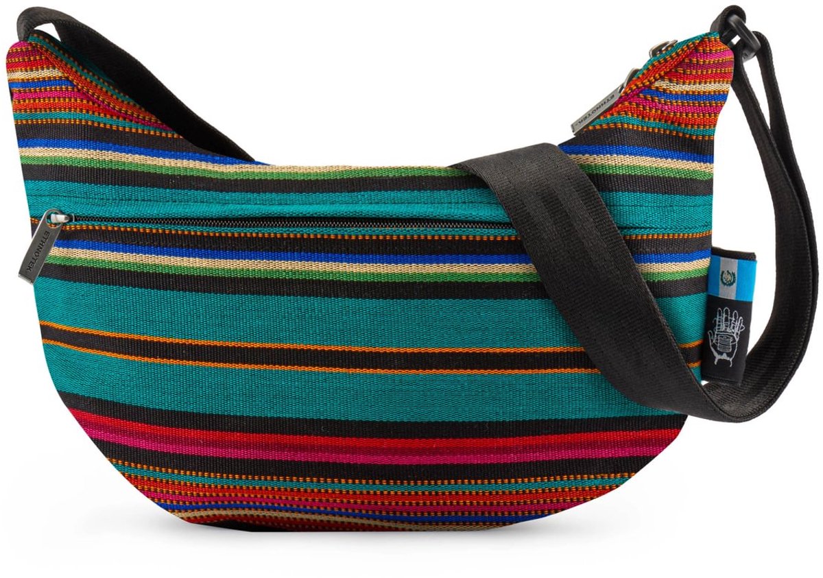 Ethnotek Bagan M - Schoudertas / Moon Bag - Crossbody - 4L