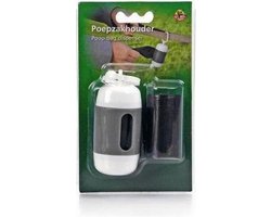Beeztees Poepzakhouder + 2 x 20 poepzakjes