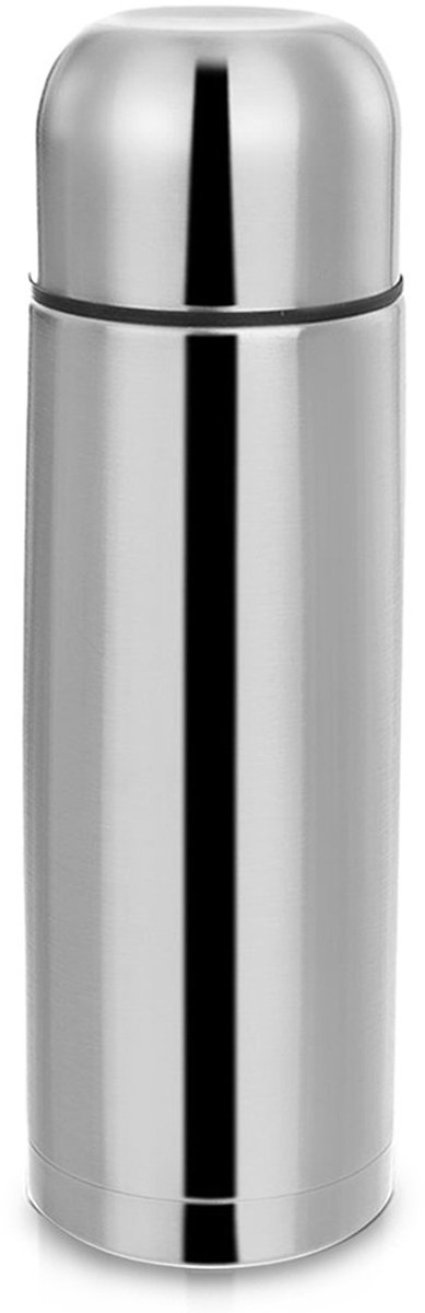Thermosfles Edelstaal TERMO 500 ml - Isoleerfles - Thermosbeker Thermoskan - Koffiebeker To Go - Theebeker - Thermische Mok - Drinkbeker