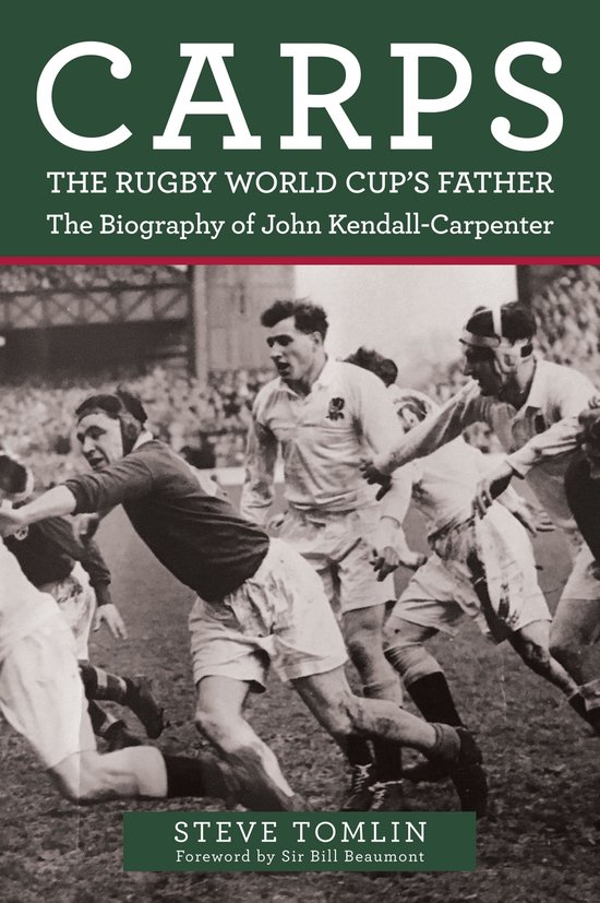 Carps: The Rugby World Cup's Father - cover