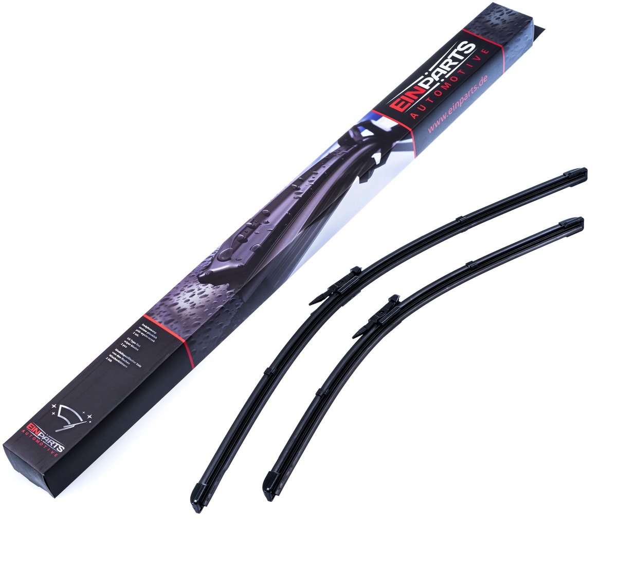 Einparts Aerodynamische Ruitenwissers Voor Mercedes A W176 Cla C117 X156 Audi A3