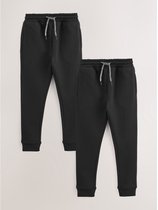 Next - Jongens - Verpakking van 2 joggingbroeken - Zwart