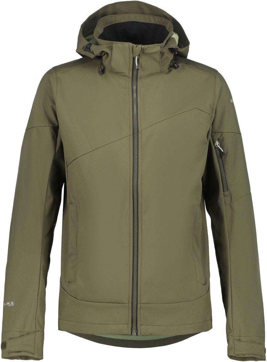 ICEPEAK - barmstedt - Functioneel jack heren - Groen