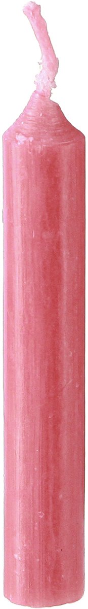 Poppenkaarsen 10 mm rood Wiedemann kaarsen 65/10 50 stuks