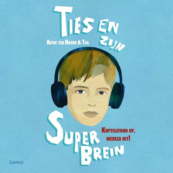 Ties en zijn superbrein - cover