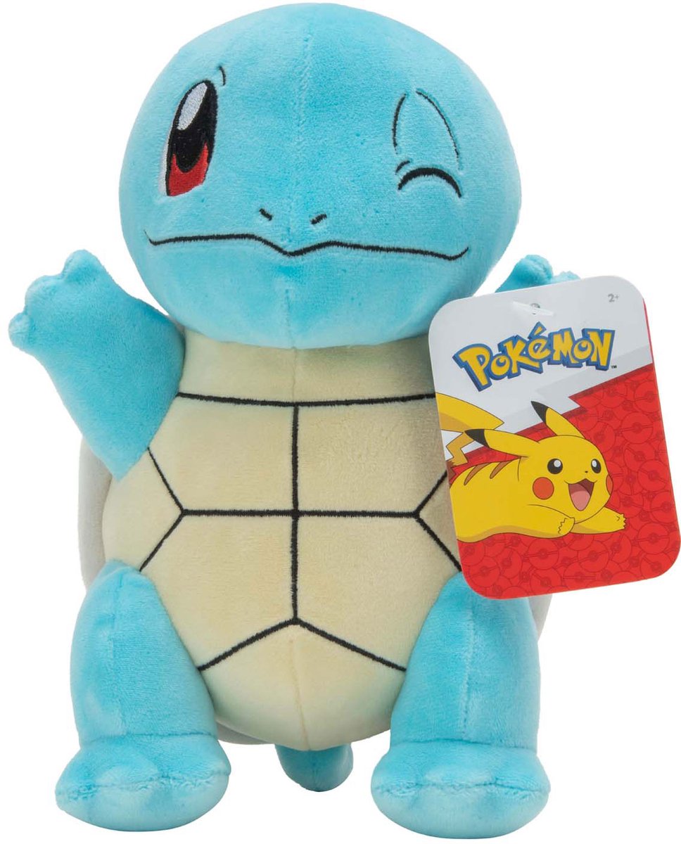 Pokémon Knuffel Pluche Squirtle #3 - 20cm