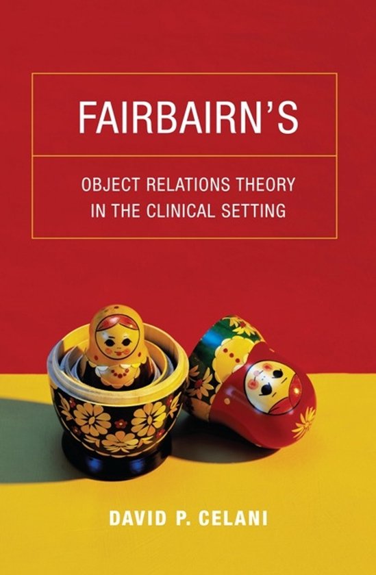 Fairbairns Object Relations Theory In t - cover
