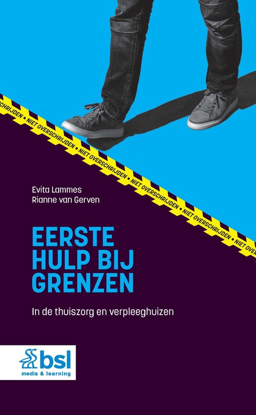Eerste hulp bij grenzen - cover