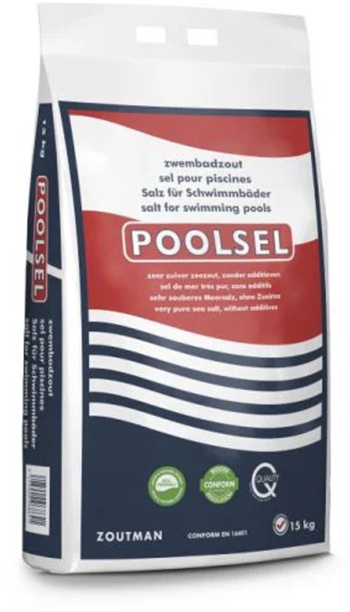 Zout voor zoutwatersysteem - 15 kg