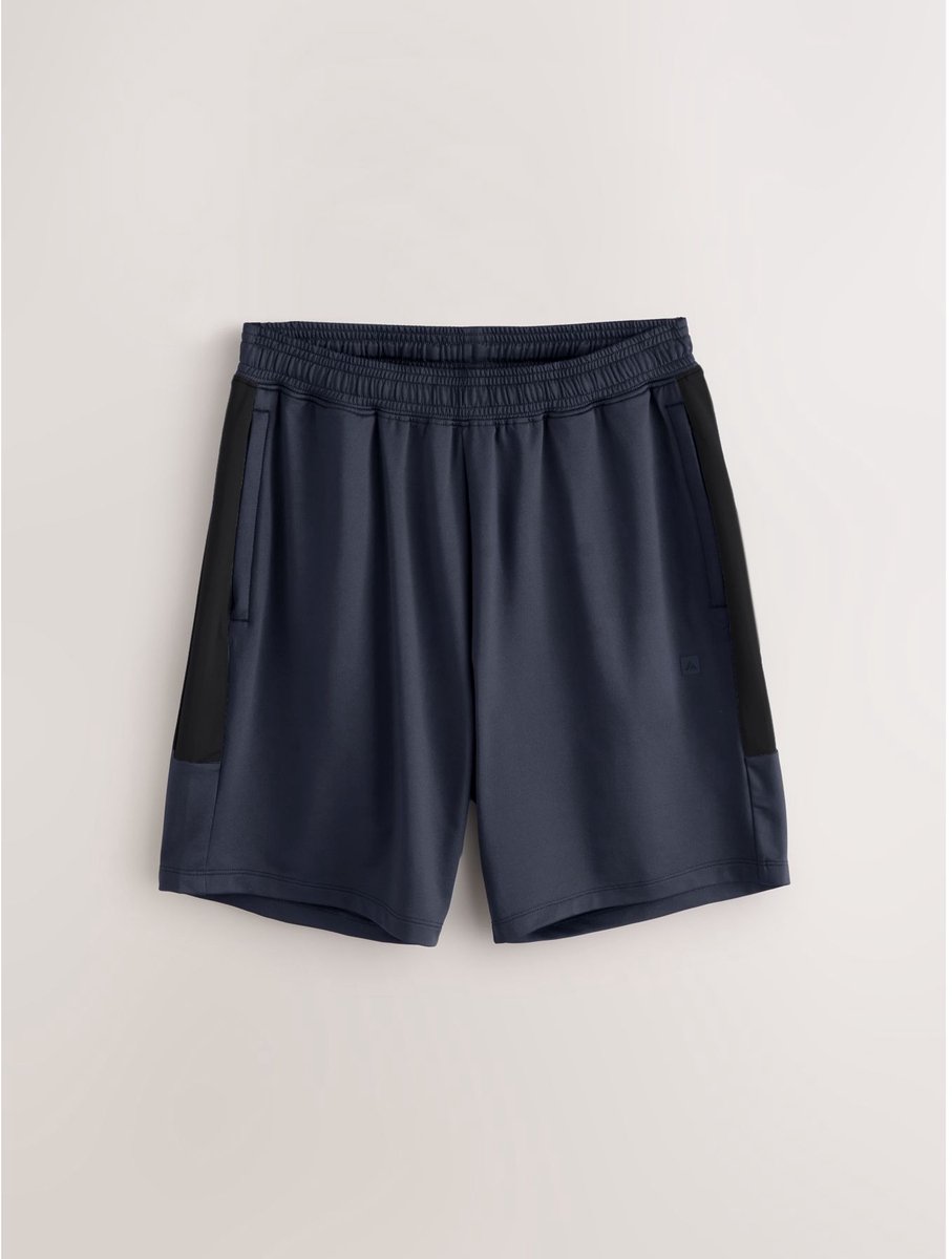 Next - Heren - Active trainingshort - Blauw