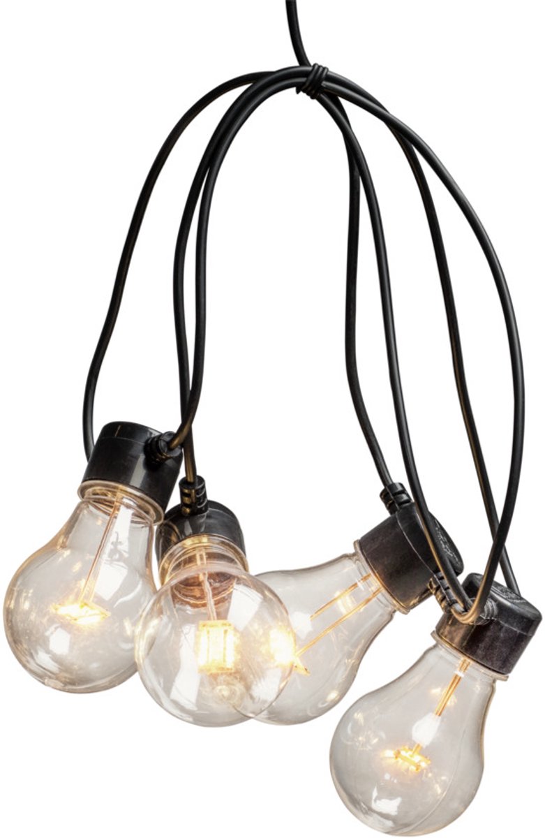 Konstsmide Led Partyverlichting Peer 19,5 Meter - Warmwit
