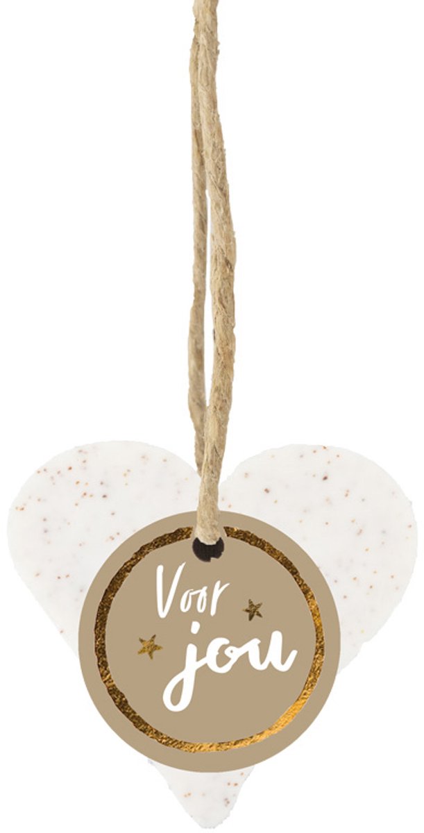 100%LEUK - Zeephart - Zand - Voor jou