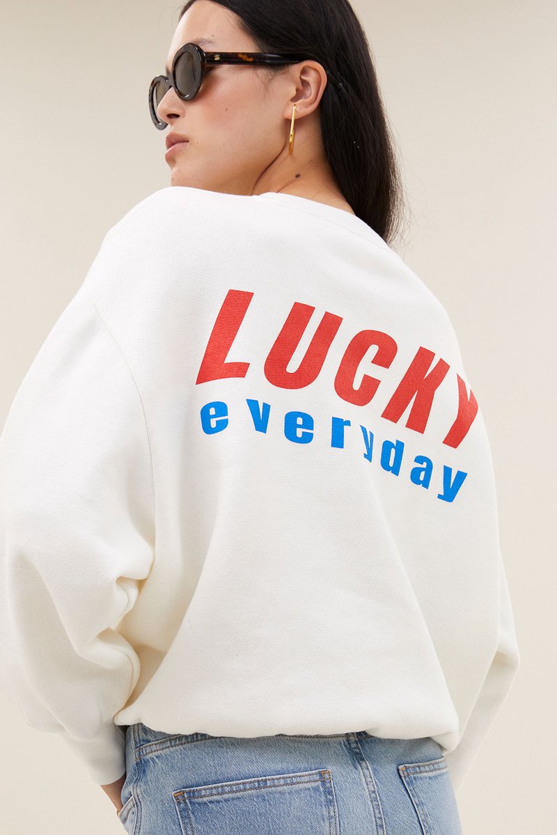 BY-BAR AMSTERDAM bibi lucky everyday sweater