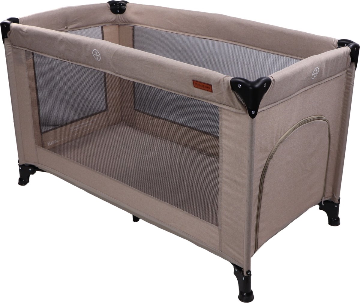 MamaLoes Deluxe Campingbed incl. Aankleedvlak thumbnail 2