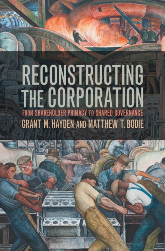 Reconstructing the Corporation - cover