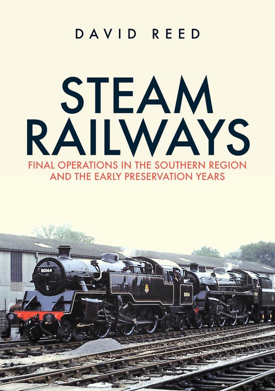Steam Railways - cover