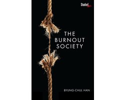Omslag van The Burnout Society