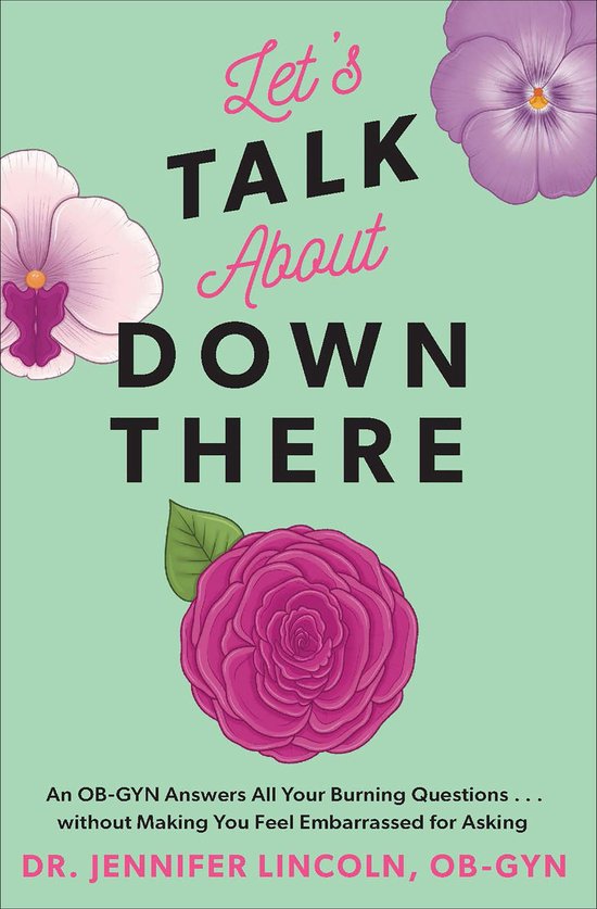 Let's Talk About Down There - cover