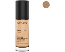 Skeyndor Vitamin C Brightening Matte Foundation - 04 - 30ml