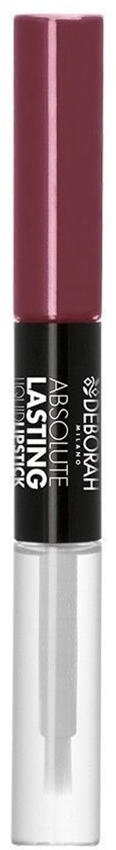 Deborah Milano Absolute Lasting Liquid Lipstick - 07 Dark Mauve