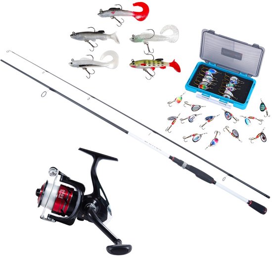 Catchmax Spintec Lure Combo hengelset – 2.40m – 10-30g