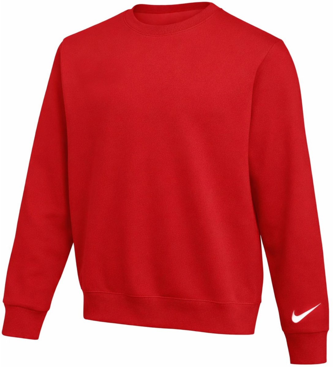 Nike Park 26 Fleece Sweater Heren Rood - Maat L
