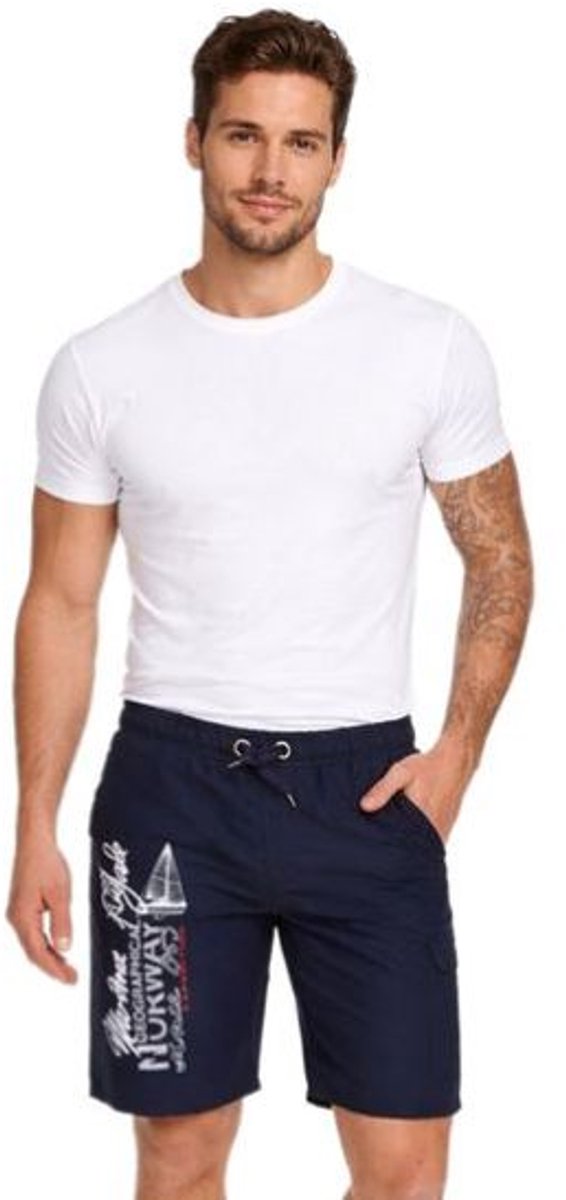 Geographical Norway | Zwemshort | Quara | Blauw Navy | Maat L