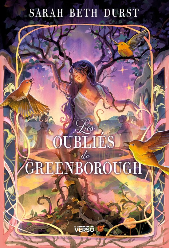 Les Oubliés de Greenborough - cover