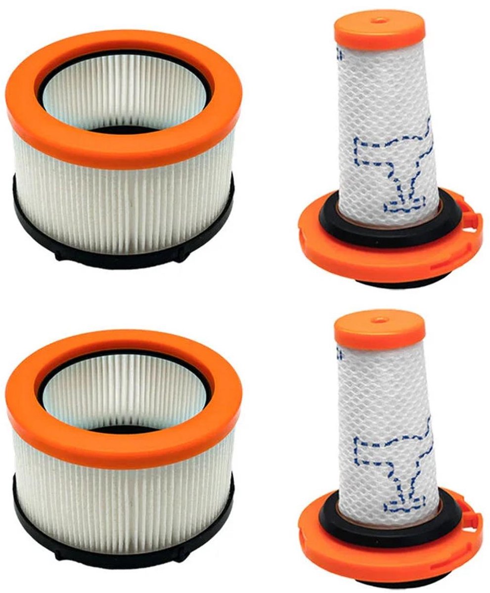 Stofzuigerfilters – Wasbaar HEPA – 4 stuks – Geschikt voor diverse robotstofzuigers
