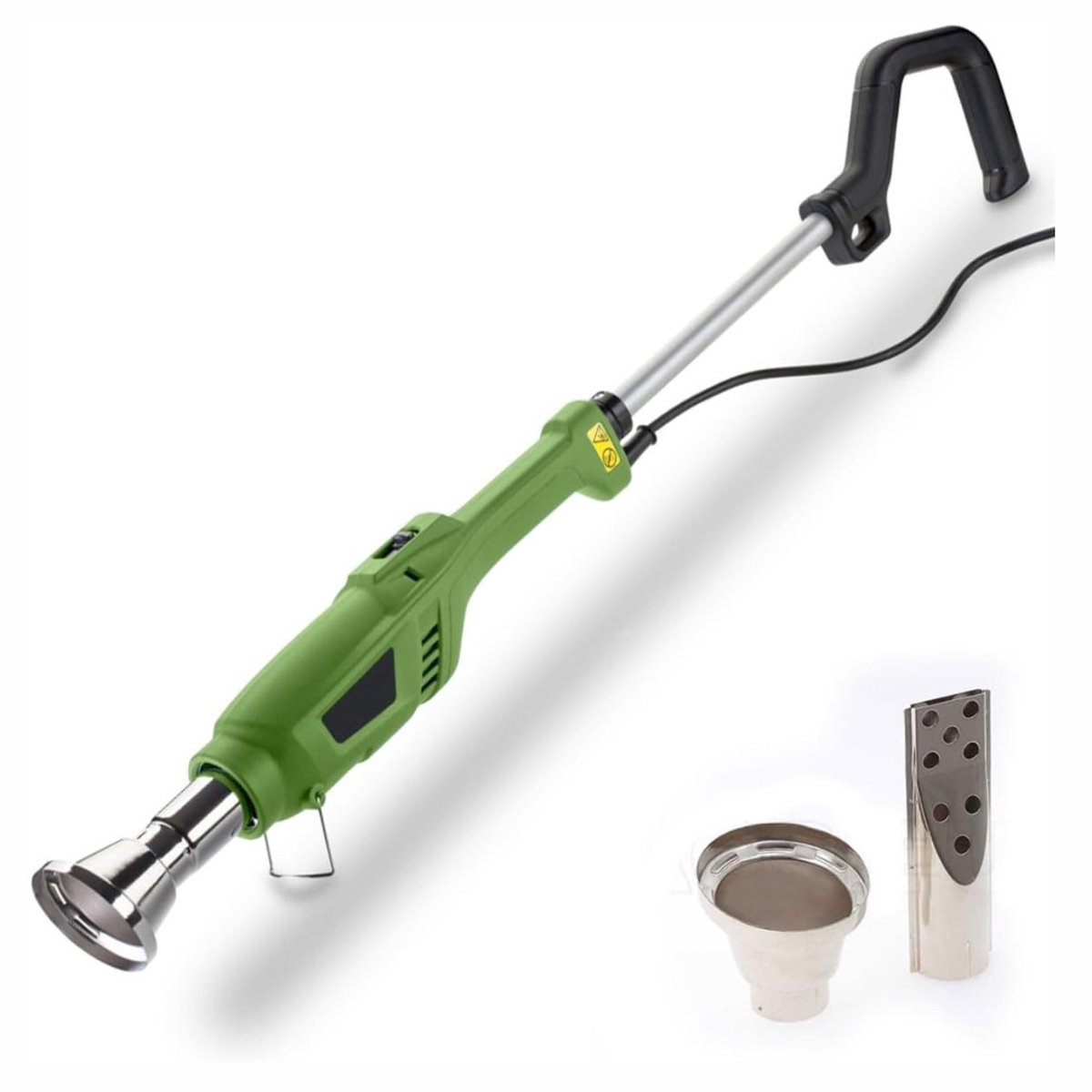 MIRA® Onkruidbrander Electrisch - Onkruidbrander - Electrische Onkruidbrander - 650 Graden - Groen - 90cm x 8cm x 6cm