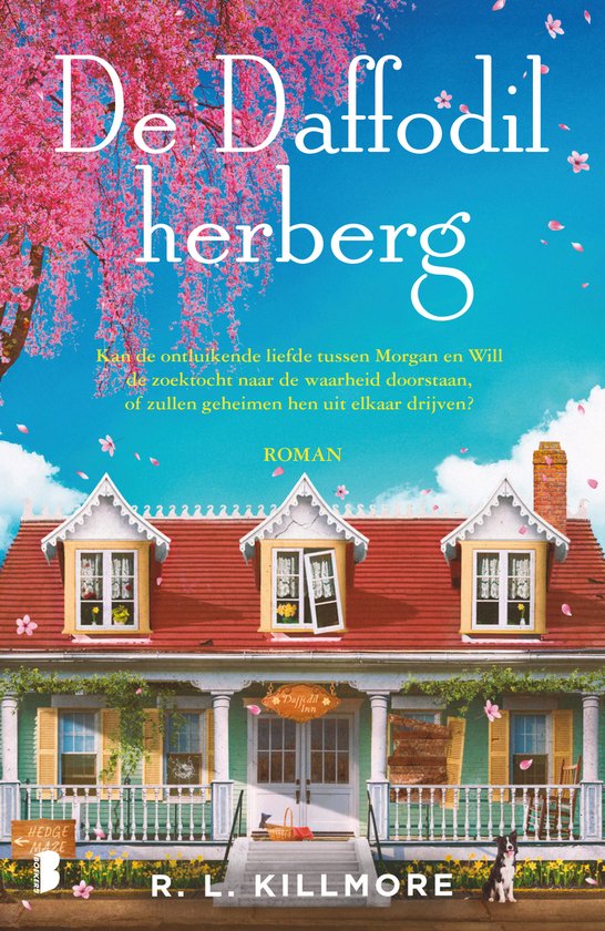 Cinnamon Falls 2 - De Daffodil herberg - cover