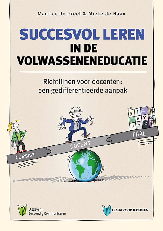 Succesvol leren in de volwasseneneducatie - cover