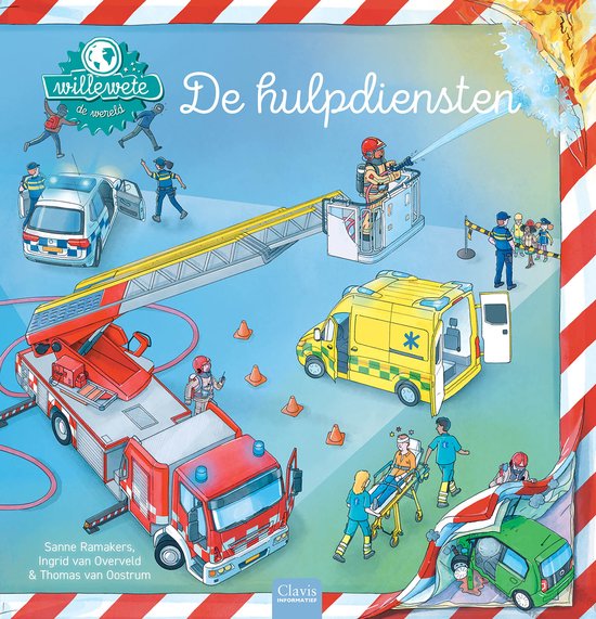 Willewete - De hulpdiensten - cover