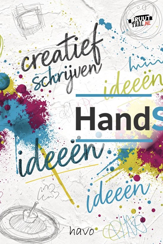 Werkboeken BruutTAAL - HandSchrift - cover