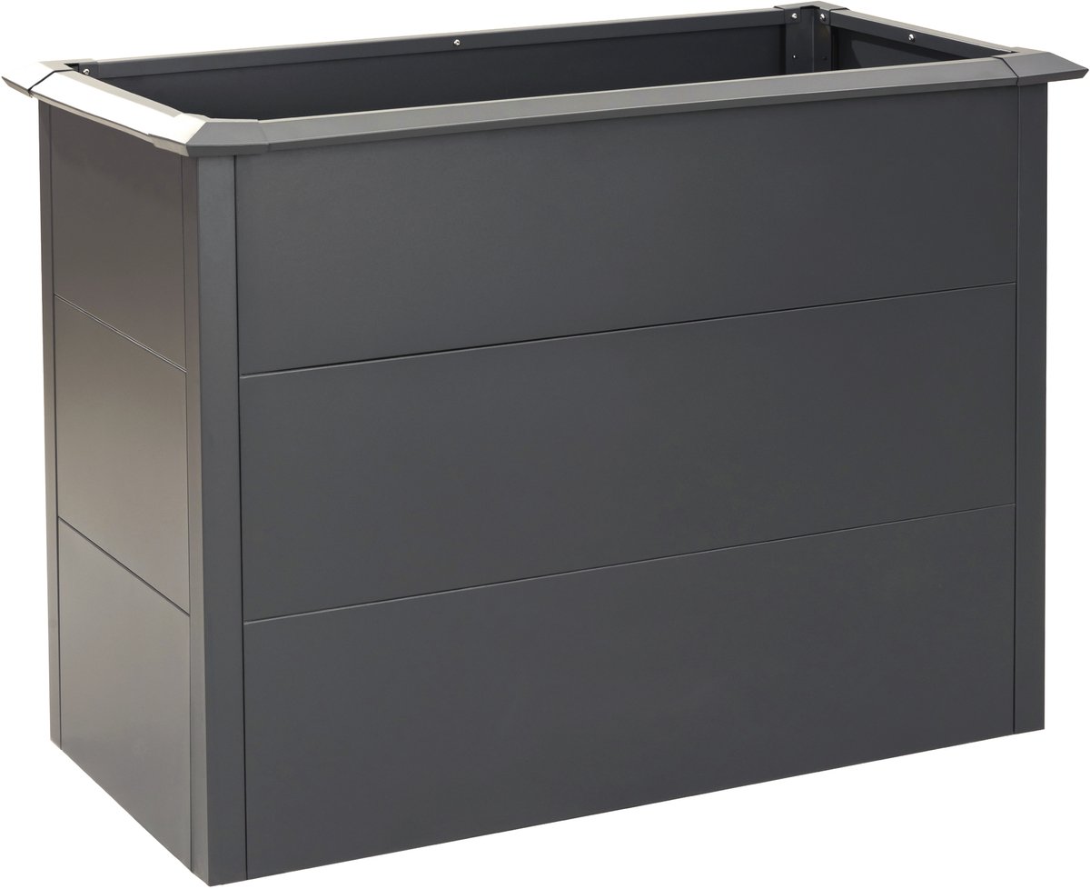 Westmann Primus Plus M Mini-serre surélevée 100x50x113 cm - Anthracite