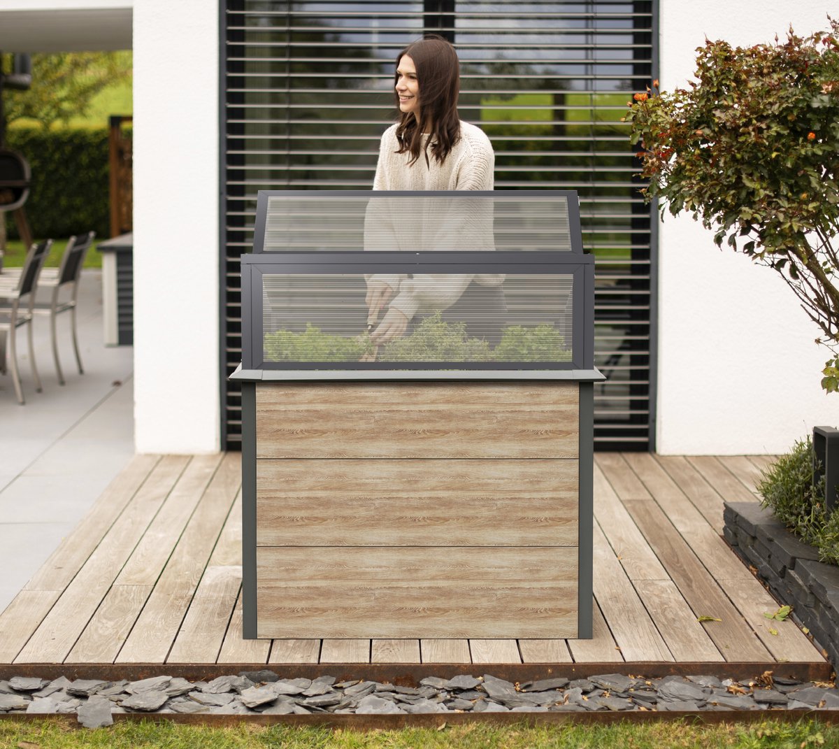 Westmann Primus Plus M Verhoogde Kweekkas 100x50x113 cm