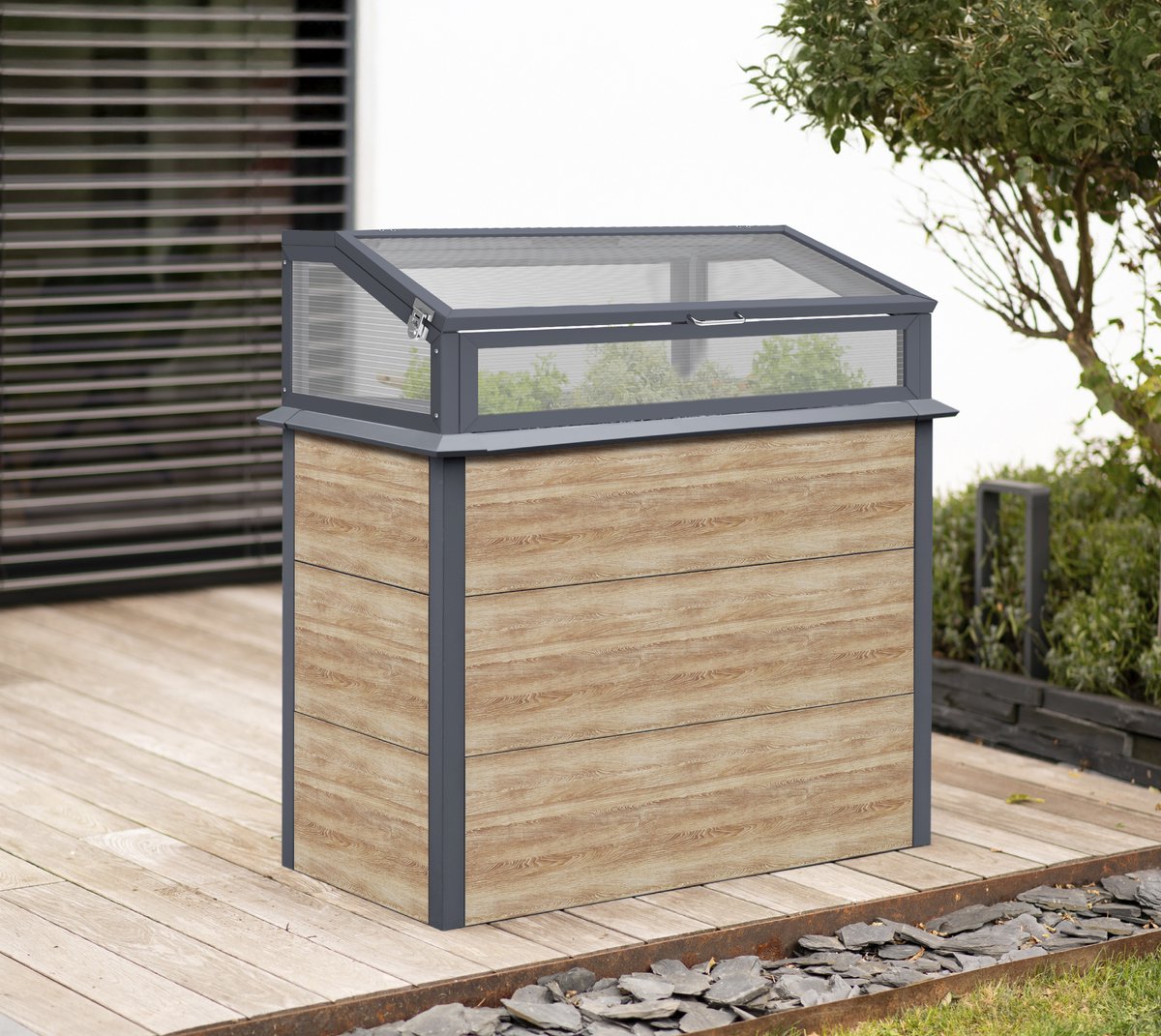 Westmann Primus Plus M Verhoogde Kweekkas 100x50x113 cm