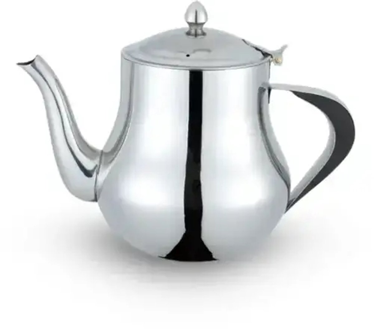 Oasis - Theepot - Marokkaans - 0,4L - RVS - Klassiek design, hittebestendig handvat