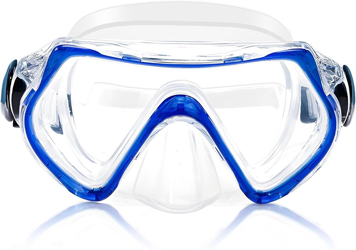 Kinder Duikbril - Kinder Zwembril Snorkelmasker - Onderwater Ontdekking - 180 Graden Panorama - 15 x 10 x 1.5 cm