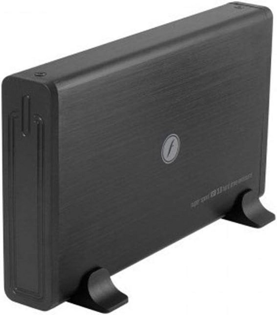 Externe Behuizing - 3.5 inch HDD - Data Opslag - Snelle USB 3.0 - 19.5 x 11.7 cm - Zwart