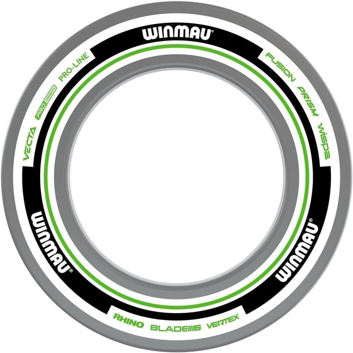 Dartbord Surround - Muur Bescherming - Darts Spelen - Schuim met Hoge Dichtheid - Standaard Maat - Wit Groen